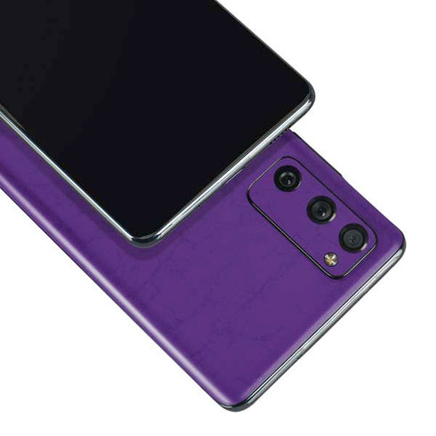 NBA Sacramento Kings Distressed Galaxy S20 Fan Edition Skin